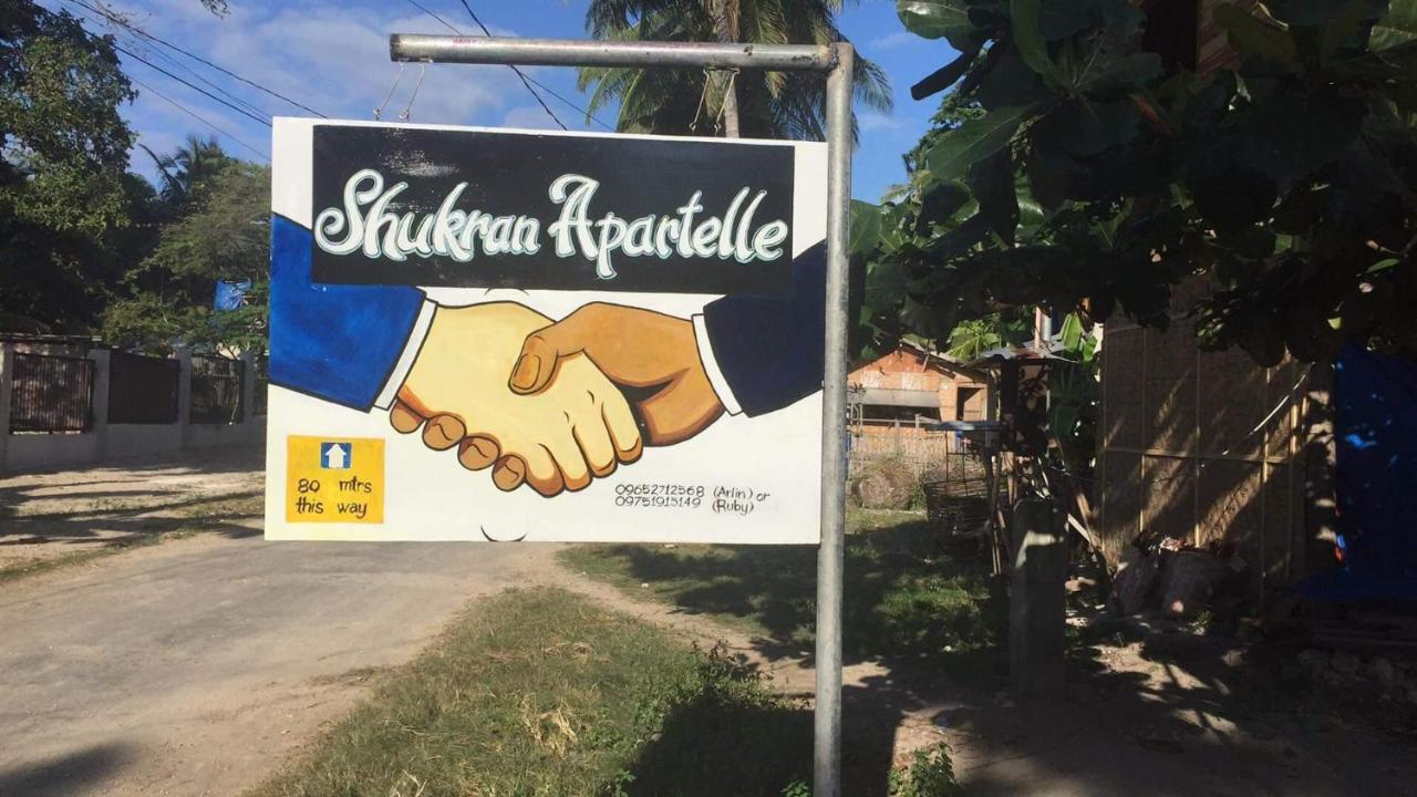 Shukran Apartelle Siquijor Zewnętrze zdjęcie